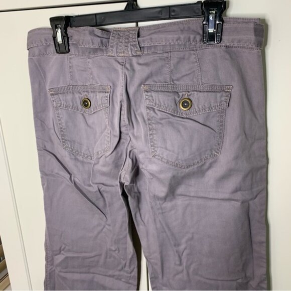 Daughters of the Liberation Flat Front Tie Pants - Picture 9 of 15